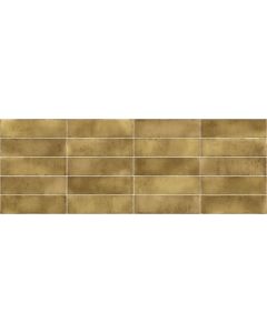 Oliva Tiles Cosmos Geel 6,9x24cm (Cosmos Honey Glans)