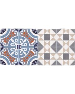 Oliva Tiles Urban Mix kleur 7,5x15cm (Urban Nassau Decor)