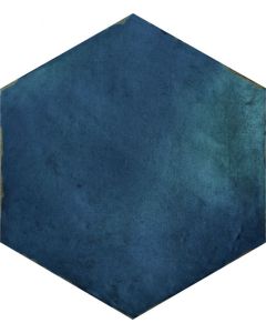 Nanda Tiles Capri Blauw 14x16cm (Capri Chiazza Marino Ortt)