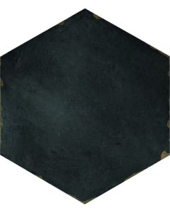 Nanda Tiles Capri Zwart 14x16cm (Capri Sorrentine Nero Ortt)