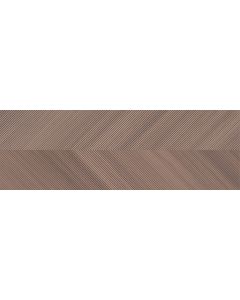 Saloni Eukalypt Bruin 40x120cm (Vector Marron Cacao Decor)