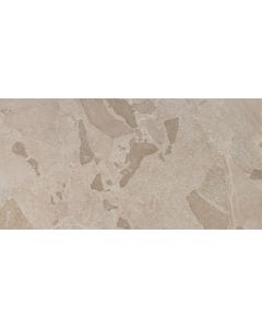 vtwonen Tegels Flakes 256686 Vloertegel 60X120cm Comet Cream 9,5mm Mat Ret.R10
