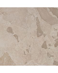 vtwonen Tegels Flakes 256682 Vloertegel 60X60cm Comet Cream 9,5mm Mat Ret.R10