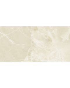 vtwonen Tegels Onyx 256695 Wandtegel 60X120cm Crystal White 9mm Glans Ret.