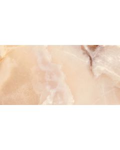 vtwonen Tegels Onyx 256694 Wandtegel 60X120cm Mystic Rose 9mm Glans Ret.