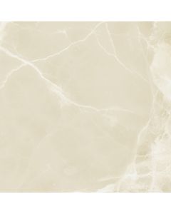 vtwonen Tegels Onyx 256697 Vloertegel 60X60cm Crystal White 9mm Glans Ret.