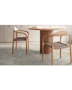 Ragno Clayton RAQ8 Vloertegel 60X120cm Nude 8,5mm Mat Ret.R10
