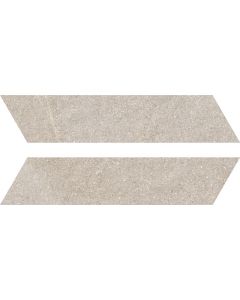 Serenissima Eclettica 1082447 Chevron 11,7X52,3cm DX/SX Argent 9,5mm Mat Ret.R10