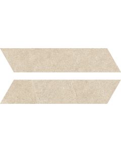Serenissima Eclettica 1082448 Chevron 11,7X52,3cm DX/SX Beige 9,5mm Mat Ret.R10
