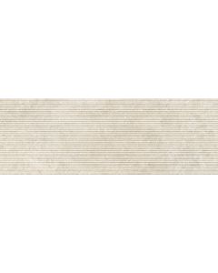 Marazzi Mystone Limestone MFCJ Wandtegel Decor 40X120cm Sand 8mm Mat Ret.3D