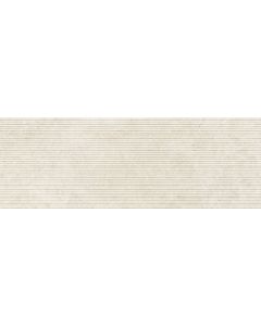 Marazzi Mystone Limestone MFCH Wandtegel Decor 40X120cm Ivory 8mm Mat Ret.3D