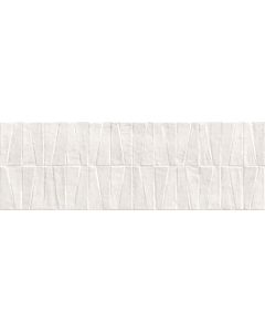 Marazzi Cementum MM3Z Wandtegel Decor 40X120cm Ash 8mm Mat Ret.3D