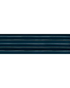 vtwonen Tegels Rib 401204 Wandtegel 13,4X45cm Sapphire Crackle 9mm Glans