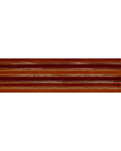 vtwonen Tegels Rib 401203 Wandtegel 13,4X45cm Honey Crackle 9mm Glans