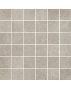 Cercom Residence 1087943 Wandtegel Mozaiek.30X30cm Grey 9,5mm Mat Ret.F:5X5cm