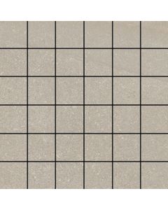 Porcelaingres Dune X370443X8 Vloertegel Mozaiek.30X30cm Taupe 8Mm Mat Ret.R10