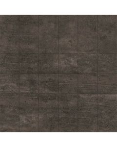 Porcelaingres Urban X370296X8 Vloertegel Mozaiek.30X30cm Brown 8mm Mat Ret.R10 F:5X5cm