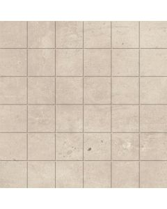 Porcelaingres Urban X370298X8 Vloertegel Mozaiek.30X30cm Beige 8mm Mat Ret.R10 F:5X5cm