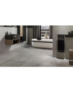 Porcelanosa Bottega 100325686 Vloertegel 44,3X44,3cm Acero 8,5mm Mat R9