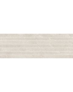 Metropol Isola 10021513 Wandtegel Mozaiek.29X90cm Beige 9,8Mm Mat Ret.