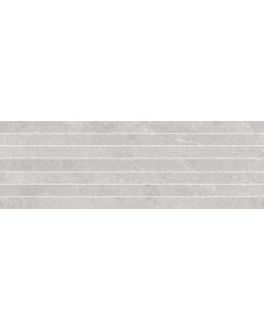 Metropol Isola 10021514 Wandtegel Mozaiek.29X90cm Gris 9,8Mm Mat Ret.