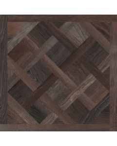 Kronos Les Bois LB039 Vloertegel Decor 80X80cm Moga.Versail.10Mm Mat Rt.R10