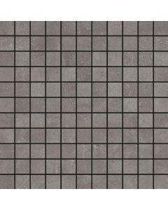 Ceramic-Apolo Alpe DC722 Wandtegel Mozaiek. 30X30cm Anthracite 7,7Mm Mat