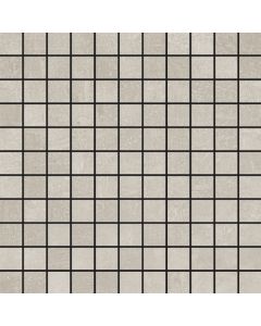 Ceramic-Apolo Alpe DC721 Wandtegel Mozaiek. 30X30cm Grey 7,7Mm Mat