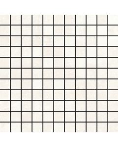 Ceramic-Apolo Alpe DC720 Wandtegel Mozaiek. 30X30cm White 7,7Mm Mat