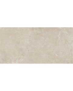 Ragno Realstone Travertino RCC4 Wandtegel Decor 60X120cm C.3D Cr.Beig 9Mm Mat Rt.3D