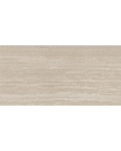 Ragno Realstone Travertino RCAX Wandtegel Decor 60X120cm C.3D Vein Bge 9Mm Mat R.3D