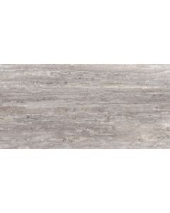 Ragno Realstone Travertino RCA1 Vloertegel 60X120cm Vein Titanio 9Mm Mat Ret.R10