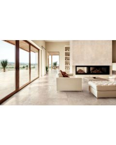 Ragno Realstone Travertino RCA3 Vloertegel 60X120cm Cross Beige 9Mm Mat Ret.R10