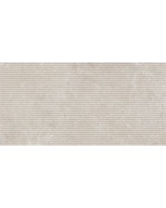 Ragno Realstone Travertino RCC2 Wandtegel Decor 60X120cm C.3D Cr.Bianc 9Mm Mat R.3D