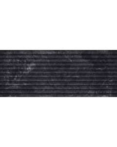 Porcelanosa Velluto 100354910 Wandtegel Decor 59,6X150cm Nero 10mm Mat Ret.