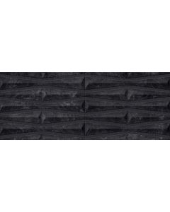 Porcelanosa Velluto 100354913 Wandtegel Decor 59,6X150cm Nero 10mm Mat Ret.