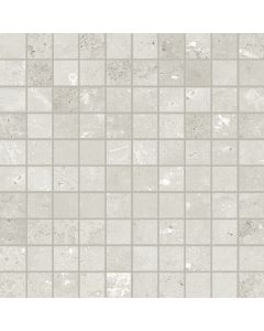 Florim Maps 747464 Wandtegel Mozaiekaiek 30X30cm White 9Mm Mat Ret.R10 F:3X3cm