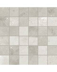 Florim Maps 747470 Wandtegel Mozaiekaiek 30X30cm White 9Mm Mat Ret.F:5X5cm
