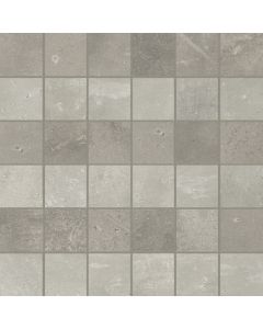 Florim Maps 747452 Wandtegel Mozaiekaiek 30X30cm L.Grey 9Mm Mat Ret.F:5X5cm