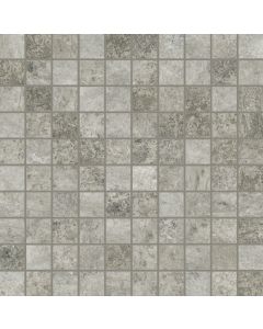 Florim Artifact 760920 Wandtegel Mozaiekaiek 30X30cm Grey 9Mm Ret.R10 F:3X3cm