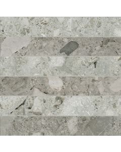 Florim Timeless 747382 Wandtegel Mozaiekaiek 30X30cm Ceppo di Gre 9Mm Mat Ret.