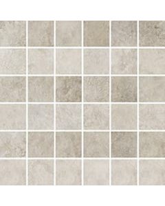 Florim Artifact 760929 Wandtegel Mozaiekaiek 30X30cm Sand 9Mm Ret.R10 3D F:5X5cm