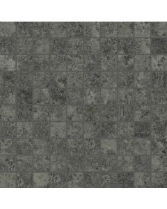 Florim Artifact 760923 Wandtegel Mozaiekaiek 30X30cm Charcoal 9Mm Ret.R10 F:3X3cm