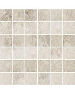 Florim Artifact 760909 Wandtegel Mozaiekaiek 30X30cm White 9Mm Ret.R10 3D F:5X5cm