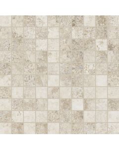 Florim Artifact 760908 Wandtegel Mozaiekaiek 30X30cm White 9Mm Ret.R10 F:3X3cm