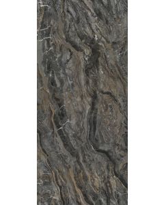 Porcelanosa Orobico 100332629 Slab 120X270cm Orobico Dark 6mm Glans Ret.
