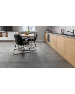 Abitare Icon PF00011664 Terrastegel 60,4X60,4cm Smoke 20mm Mat Ret.R11