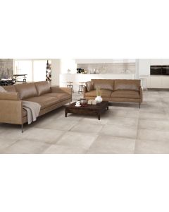 Abitare Icon PF00011662 Terrastegel 60,4X60,4cm Beige 20mm Mat Ret.R11