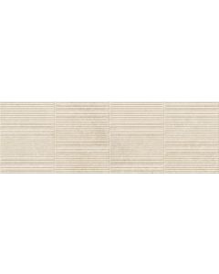 Marazzi Fabula Wall MP9N Wandtegel Decor 33,3X100cm Beige 10mm Mat Ret.