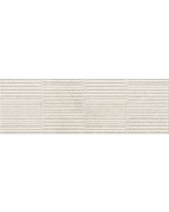 Marazzi Fabula Wall MP9P Wandtegel Decor 33,3X100cm Bianco 10mm Mat Ret.